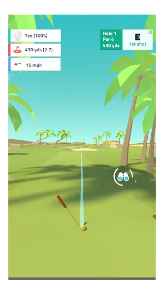 Golf Dreams (Гольф Дримс)  [МОД Menu] Screenshot 1