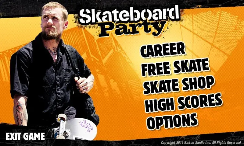 Mike V: Skateboard Party (Майк Ви)  [МОД Много монет] Screenshot 1