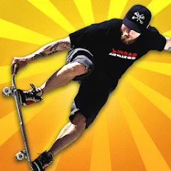 Скачать взломанную Mike V: Skateboard Party (Майк Ви)  [МОД Много монет] - стабильная версия apk на Андроид