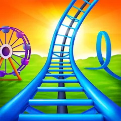 Скачать взломанную Real Coaster: Idle Game (Реал Коастер)  [МОД Бесконечные монеты] - стабильная версия apk на Андроид