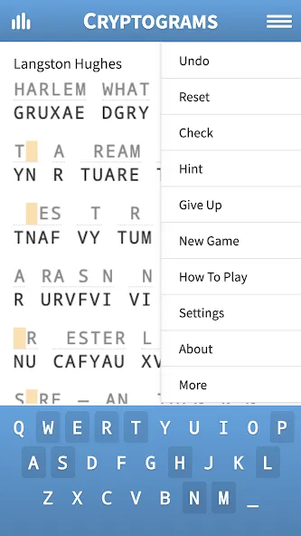 Cryptograms · Decrypt Quotes  [МОД Много денег] Screenshot 2