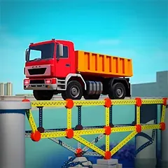 Взлом Build Master: Bridge Race (Билд Мастер)  [МОД Unlocked] - стабильная версия apk на Андроид