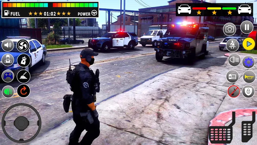 Police Games Simulator: PGS 3d  [МОД Unlimited Money] Screenshot 2