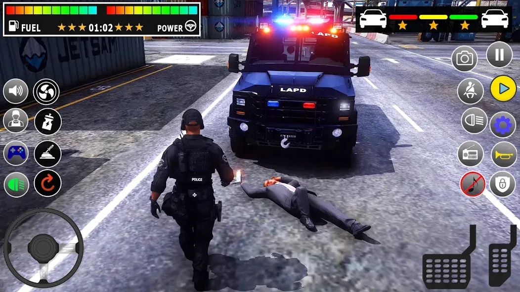 Police Games Simulator: PGS 3d  [МОД Unlimited Money] Screenshot 5