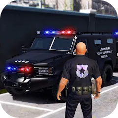 Скачать взломанную Police Games Simulator: PGS 3d  [МОД Unlimited Money] - последняя версия apk на Андроид