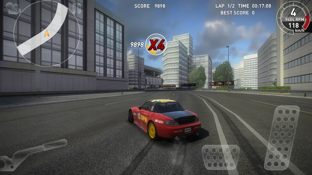 Real Drift Car Racing Lite (Реал дрифт кар рейсинг лайт)  [МОД Меню] Screenshot 1