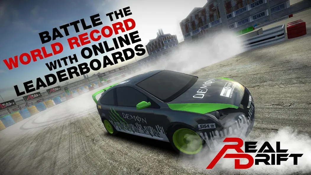 Real Drift Car Racing Lite (Реал дрифт кар рейсинг лайт)  [МОД Меню] Screenshot 5