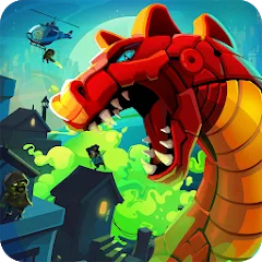 Скачать взлом Dragon Hills 2 (Драгон Хиллс 2)  [МОД Бесконечные деньги] - полная версия apk на Андроид