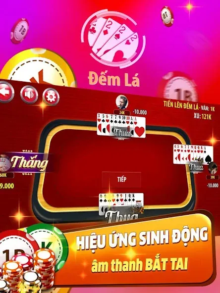 Tiến Lên Đếm Lá - Tien Len  [МОД Mega Pack] Screenshot 4