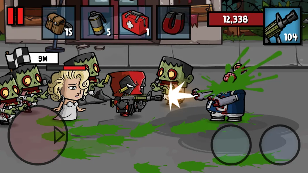 Zombie Age 3 Premium: Survival (Зомби Возраст 3 Премиум)  [МОД Unlocked] Screenshot 2