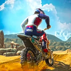 Скачать взлом Dirt Bike Unchained: MX Racing (Дерт Байк Анчейнд)  [МОД Menu] - последняя версия apk на Андроид