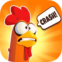 Chicken or Crash! Win Bitcoin.