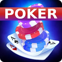 Скачать взломанную Poker Offline: Texas Holdem  [МОД Unlocked] - полная версия apk на Андроид