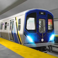 Скачать взлом Subway Train Simulator  [МОД Меню] - стабильная версия apk на Андроид