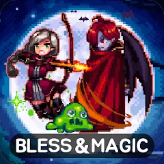 Скачать взлом Bless & Magic: Idle RPG game  [МОД Unlocked] - последняя версия apk на Андроид