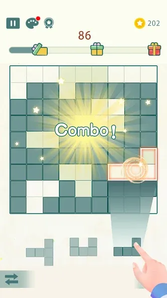 SudoCube: Block Puzzle Games (удокуб)  [МОД Много монет] Screenshot 4