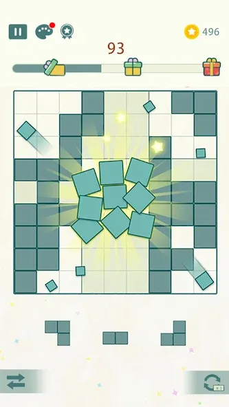 SudoCube: Block Puzzle Games (удокуб)  [МОД Много монет] Screenshot 5