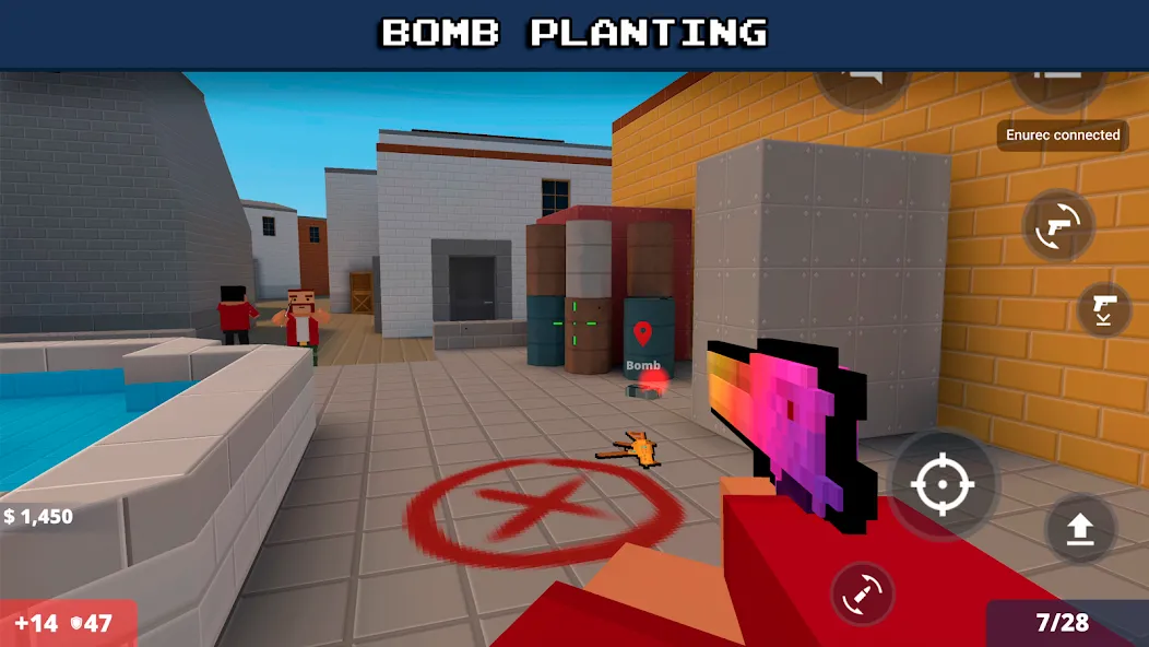 Block Strike: Online Shooter (Блок Страйк)  [МОД Unlocked] Screenshot 3