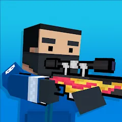 Скачать взлом Block Strike: Online Shooter (Блок Страйк)  [МОД Unlocked] - последняя версия apk на Андроид