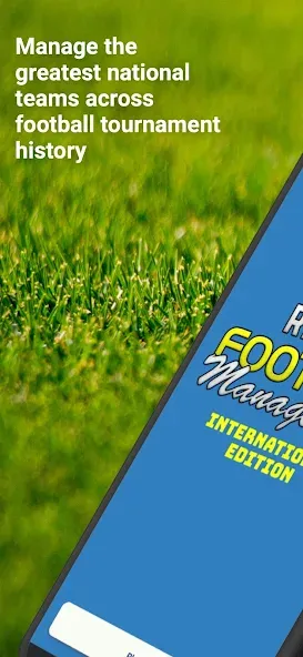 International Football Manager (Интернациональный футбольный менеджер)  [МОД Все открыто] Screenshot 1