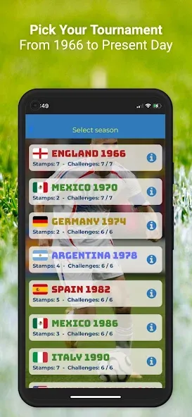 International Football Manager (Интернациональный футбольный менеджер)  [МОД Все открыто] Screenshot 3