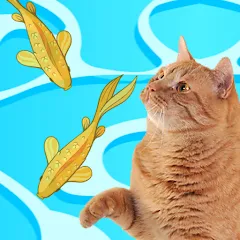 Взломанная Games for Cat－Toy Mouse & Fish  [МОД Unlocked] - стабильная версия apk на Андроид