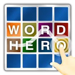 Скачать взломанную WordHero : word finding game (ВордХиро)  [МОД Menu] - последняя версия apk на Андроид