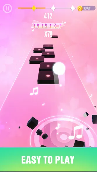 Piano Hop - Music Tiles (Пиано Хоп)  [МОД Mega Pack] Screenshot 3