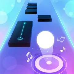 Скачать взлом Piano Hop - Music Tiles (Пиано Хоп)  [МОД Mega Pack] - стабильная версия apk на Андроид