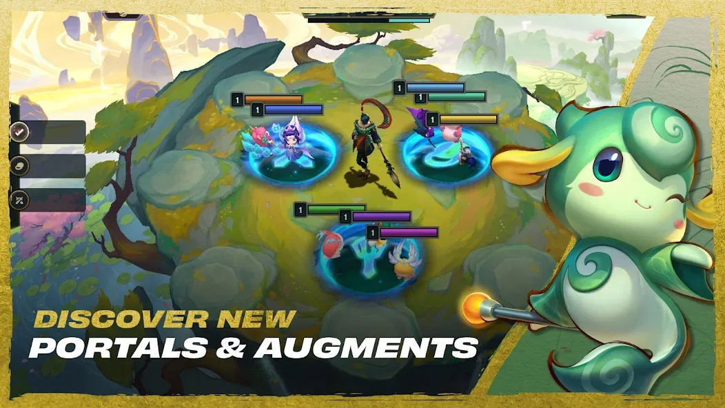 TFT: Teamfight Tactics (ТФТ)  [МОД Unlocked] Screenshot 4