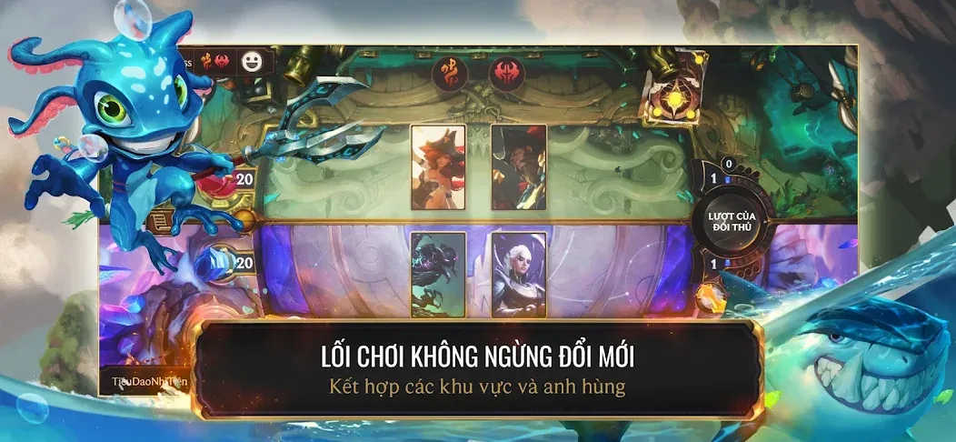 Huyền Thoại Runeterra  [МОД Mega Pack] Screenshot 2