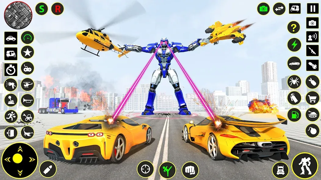 Truck Game - Car Robot Games  [МОД Mega Pack] Screenshot 3