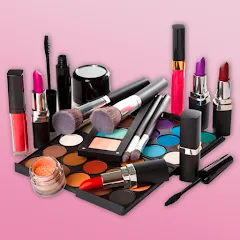 Скачать взломанную Makeup Repair,Color Mixing Kit  [МОД Много денег] - стабильная версия apk на Андроид