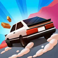 Скачать взломанную Tofu Drifter (Тофу Дрифтер)  [МОД Menu] - полная версия apk на Андроид