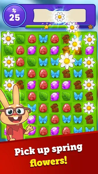 Easter Magic - Match 3 Game (Истер Мэджик)  [МОД Unlimited Money] Screenshot 1