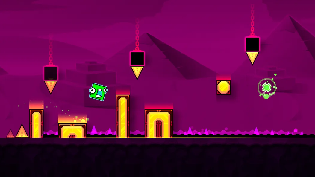 Geometry Dash SubZero (Геометрия Даш СабЗеро)  [МОД Меню] Screenshot 1