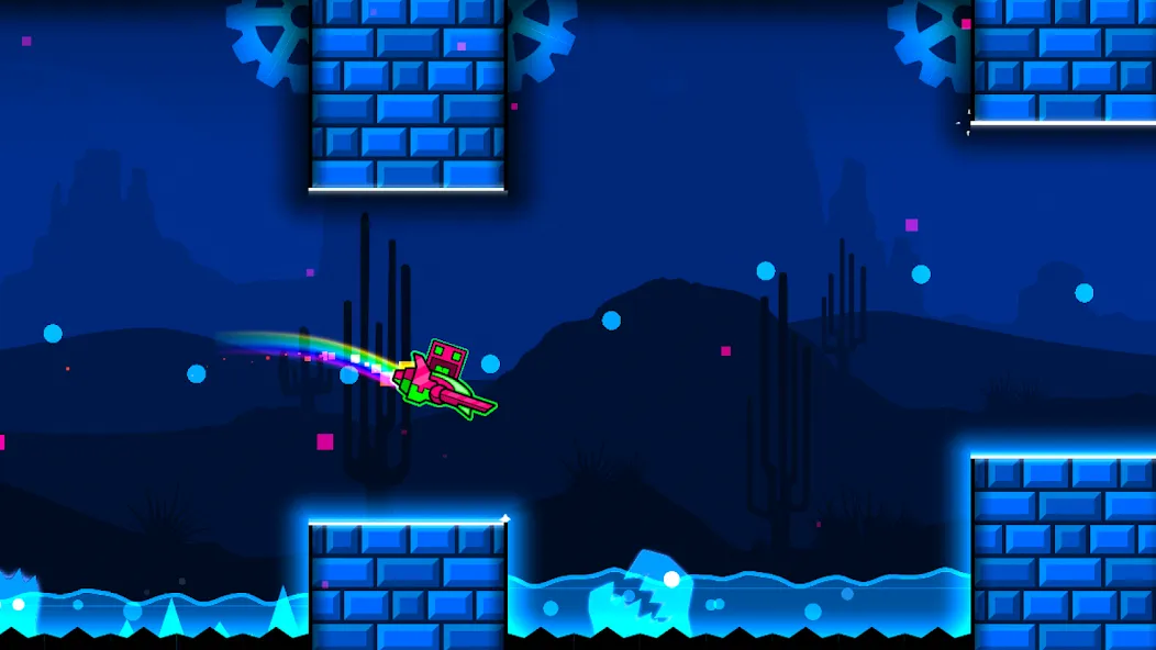 Geometry Dash SubZero (Геометрия Даш СабЗеро)  [МОД Меню] Screenshot 4