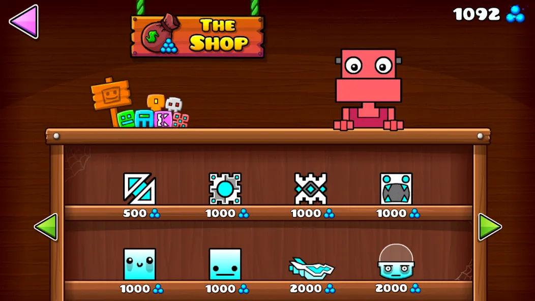 Geometry Dash World (Геометри Дэш Ворлд)  [МОД Бесконечные деньги] Screenshot 3