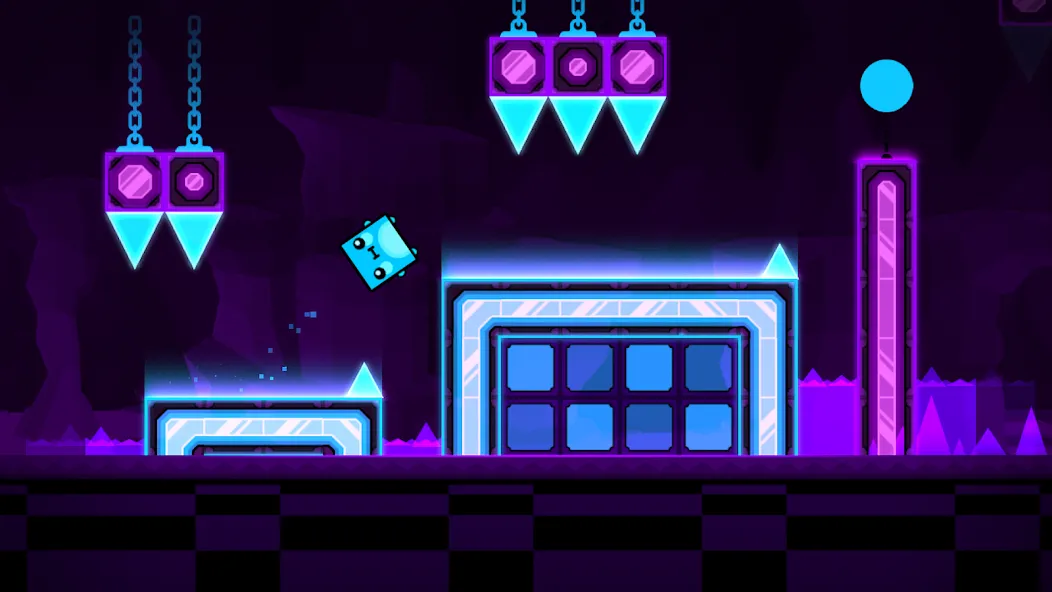 Geometry Dash World (Геометри Дэш Ворлд)  [МОД Бесконечные деньги] Screenshot 4