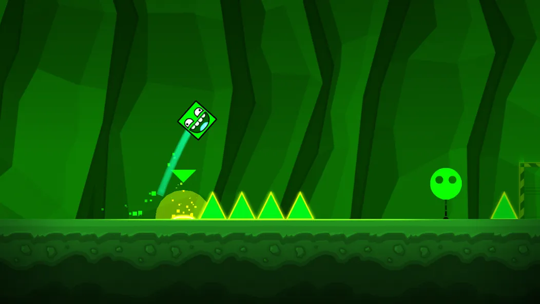 Geometry Dash World (Геометри Дэш Ворлд)  [МОД Бесконечные деньги] Screenshot 5