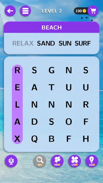 World of Word Search  [МОД Много денег] Screenshot 1