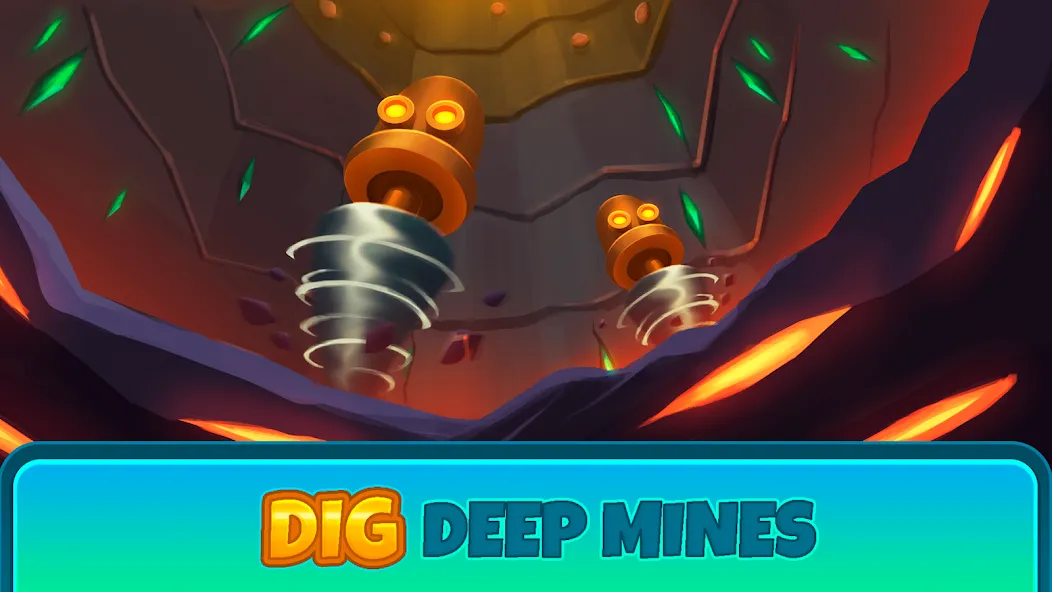 Deep Town: Idle Mining Tycoon (Дип Таун)  [МОД Mega Pack] Screenshot 4