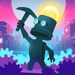 Взломанная Deep Town: Idle Mining Tycoon (Дип Таун)  [МОД Mega Pack] - полная версия apk на Андроид