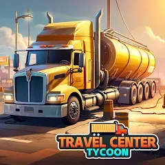 Скачать взлом Travel Center Tycoon  [МОД Много денег] - полная версия apk на Андроид