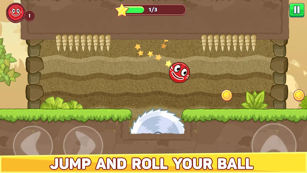 Roller Ball 5 : Ball Bounce (Роллер Болл 5)  [МОД Меню] Screenshot 1