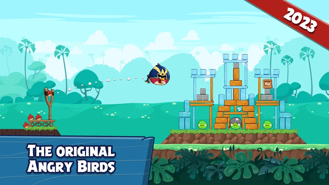 Angry Birds Friends (Энгри Брдс Френдс)  [МОД Unlocked] Screenshot 1