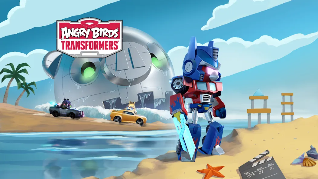 Angry Birds Transformers (Энгри Брдс Трансформеры)  [МОД Mega Pack] Screenshot 5