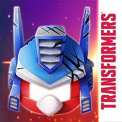 Скачать взлом Angry Birds Transformers (Энгри Брдс Трансформеры)  [МОД Mega Pack] - полная версия apk на Андроид