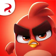 Взлом Angry Birds Dream Blast (Энгри Бердс Дрим Бласт)  [МОД Бесконечные деньги] - последняя версия apk на Андроид