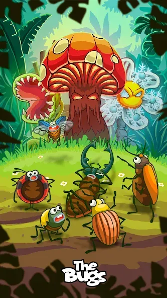 The Bugs  [МОД Unlimited Money] Screenshot 1